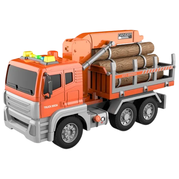 Грузовик Wenyi Wrecker WY840B  / / Brown Оранжевый photo 1