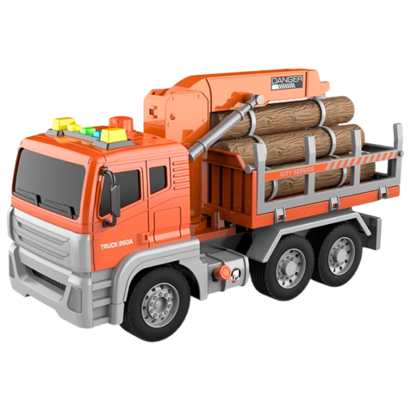 Грузовик Wenyi Wrecker WY840B  / / Brown Оранжевый photo 1