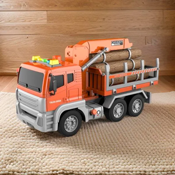 Грузовик Wenyi Wrecker WY840B  / / Brown Оранжевый photo 3