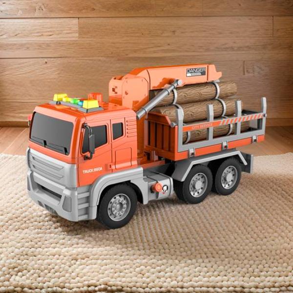 Грузовик Wenyi Wrecker WY840B  / / Brown Оранжевый photo 3