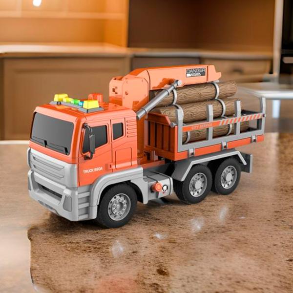 Грузовик Wenyi Wrecker WY840B  / / Brown Оранжевый photo 5
