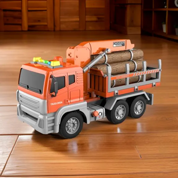 Грузовик Wenyi Wrecker WY840B  / / Brown Оранжевый photo 6