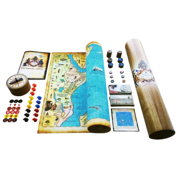 Настольная игра Delux Capturing colonies 7+/ Стратегия photo 1