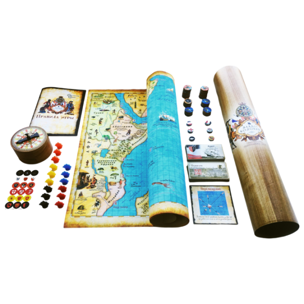 Настольная игра Delux Capturing colonies 7+/ Стратегия photo 1