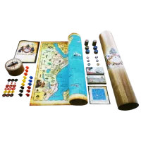 Настольная игра Delux Capturing colonies 7+/ Стратегия