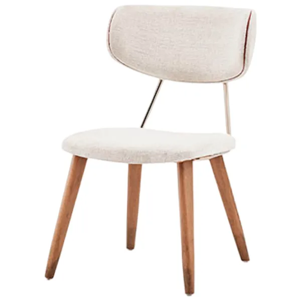 Кухонный стул Dogtas Brita Велюр/ Серый Wood photo 1 Кухонный стул Dogtas Brita Велюр/ Серый Wood photo 1