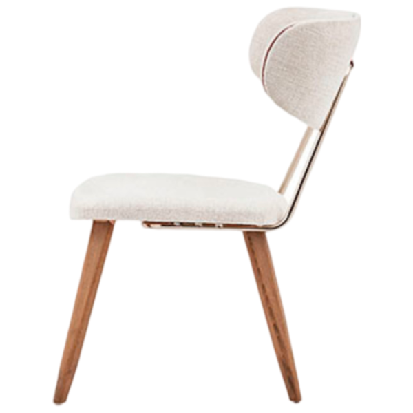 Кухонный стул Dogtas Brita Велюр/ Серый Wood photo 3 Кухонный стул Dogtas Brita Велюр/ Серый Wood photo 3