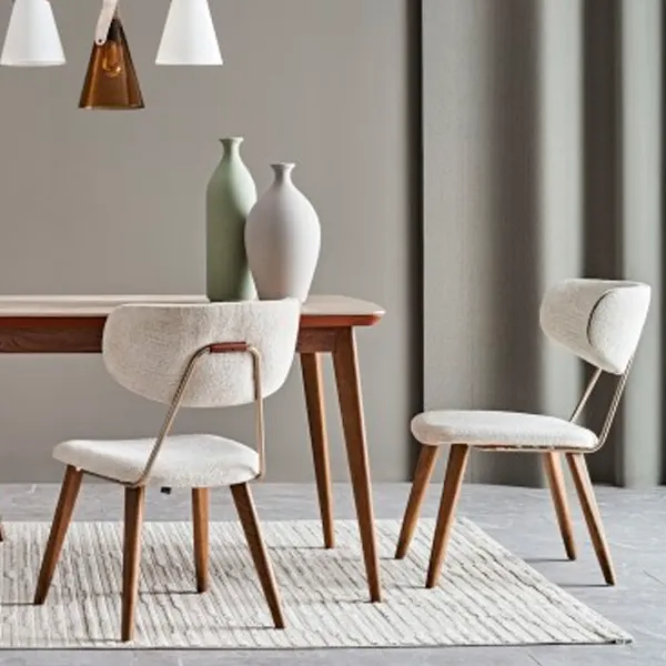 Кухонный стул Dogtas Brita Велюр/ Серый Wood photo 7 Кухонный стул Dogtas Brita Велюр/ Серый Wood photo 7