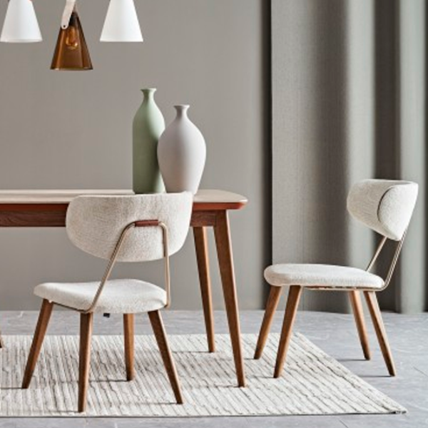 Кухонный стул Dogtas Brita Велюр/ Серый Wood photo 7 Кухонный стул Dogtas Brita Велюр/ Серый Wood photo 7