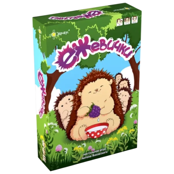 Joc de masă Evricus Blackberries  6+/ Dezvoltare photo 1