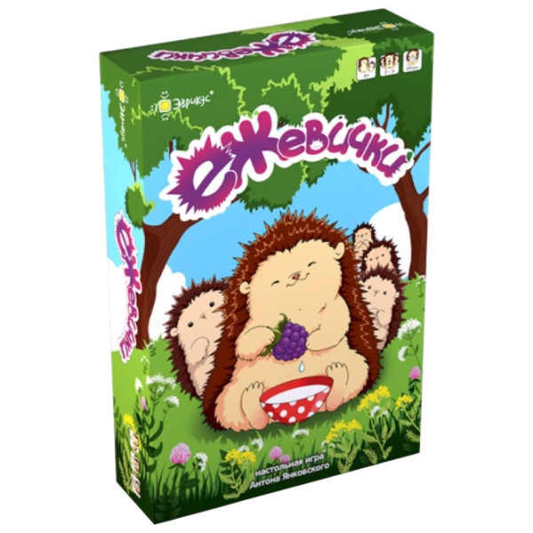 Joc de masă Evricus Blackberries  6+/ Dezvoltare photo 1