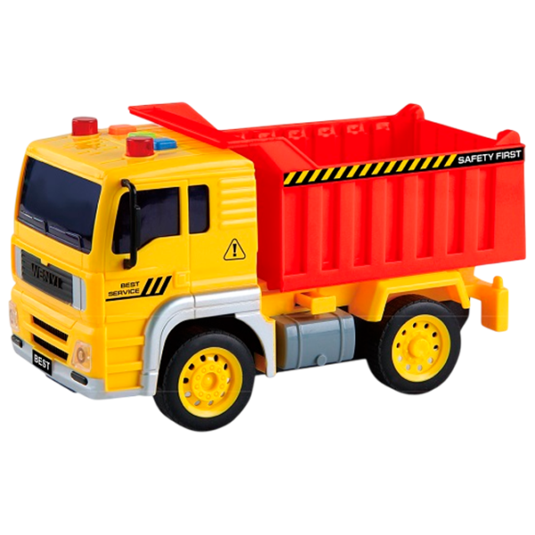 Грузовик Wenyi Builder WY511A  / / Серый Желтый photo 1