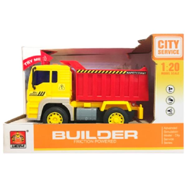Грузовик Wenyi Builder WY511A  / / Серый Желтый photo 2