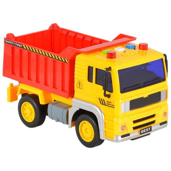Грузовик Wenyi Builder WY511A  / / Серый Желтый photo 3