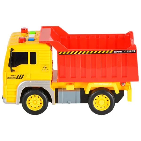 Грузовик Wenyi Builder WY511A  / / Серый Желтый photo 5