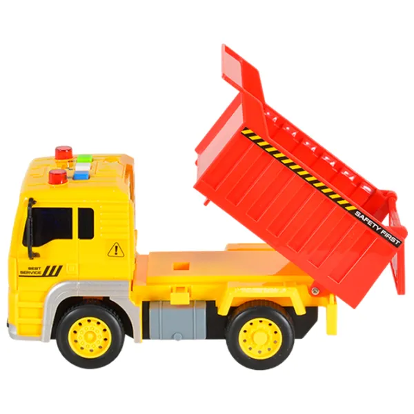 Грузовик Wenyi Builder WY511A  / / Серый Желтый photo 6