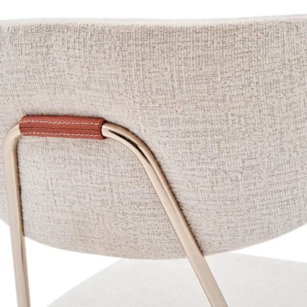 Scaun de bucătărie Dogtas Brita Stofă/ Light-Beige Wood photo 2 Scaun de bucătărie Dogtas Brita Stofă/ Light-Beige Wood photo 2