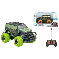 Mașină RC 28797 8600020728797   / 27 MHz / Black Green