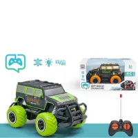 Mașină RC 28797 8600020728797 / 27 MHz / Black Green photo 2