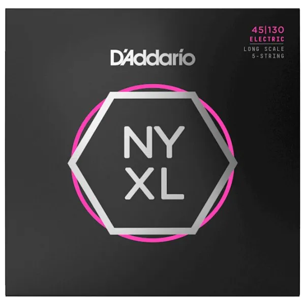 Скакалка D'Addario NYXL45130  Серебряный / Никель photo 1