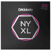 Coardă D'Addario NYXL45130  Silver / Nichel