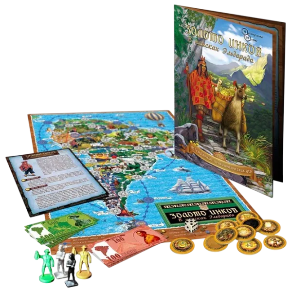 Joc de masă Fun Games Inca gold 8+/ Dezvoltare photo 2
