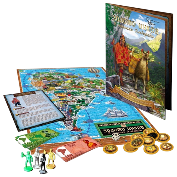 Joc de masă Fun Games Inca gold 8+/ Dezvoltare photo 2