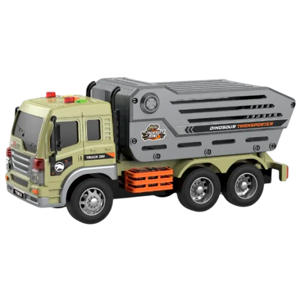 Грузовик Wenyi Rescue WY280A  / / Черный Серый photo 1