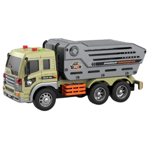 Грузовик Wenyi Rescue WY280A  / / Черный Серый photo 1
