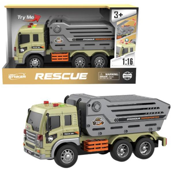 Грузовик Wenyi Rescue WY280A  / / Черный Серый photo 2