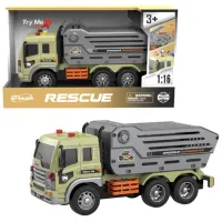 Грузовик Wenyi Rescue WY280A / / Черный Серый photo 2