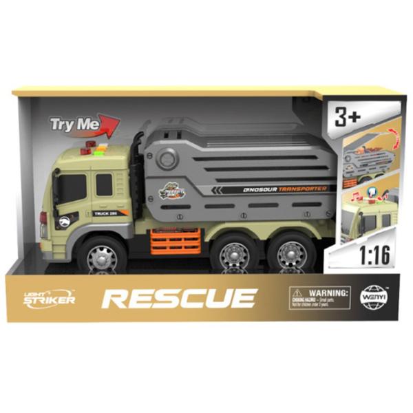 Грузовик Wenyi Rescue WY280A  / / Черный Серый photo 3