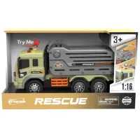 Грузовик Wenyi Rescue WY280A / / Черный Серый photo 3