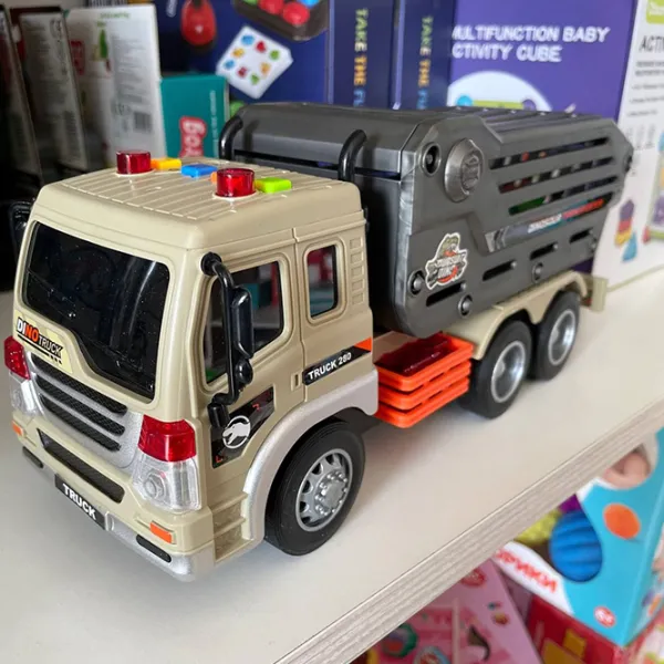 Грузовик Wenyi Rescue WY280A  / / Черный Серый photo 4