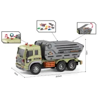 Грузовик Wenyi Rescue WY280A / / Черный Серый photo 5