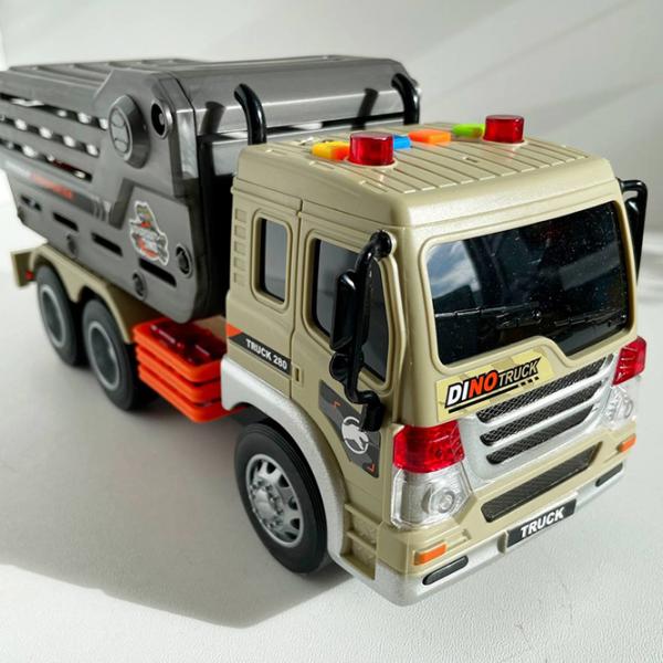 Грузовик Wenyi Rescue WY280A  / / Черный Серый photo 6