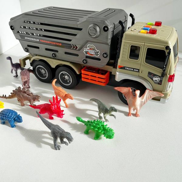 Грузовик Wenyi Rescue WY280A  / / Черный Серый photo 7