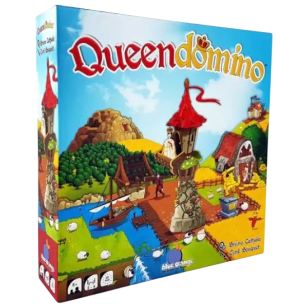 Настольная игра Lifestyle Queendomino 8+/ Стратегия photo 1 Настольная игра Lifestyle Queendomino 8+/ Стратегия photo 1