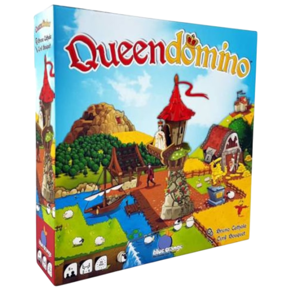 Настольная игра Lifestyle Queendomino 8+/ Стратегия photo 1 Настольная игра Lifestyle Queendomino 8+/ Стратегия photo 1