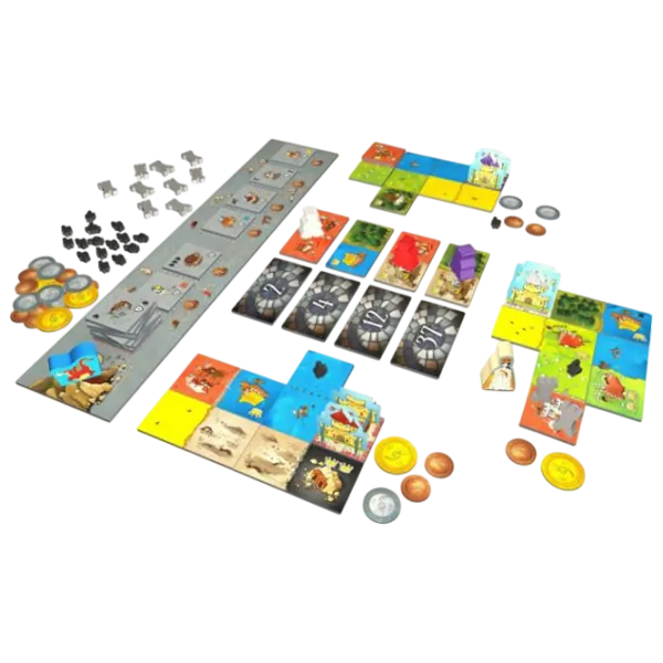 Настольная игра Lifestyle Queendomino 8+/ Стратегия photo 2 Настольная игра Lifestyle Queendomino 8+/ Стратегия photo 2