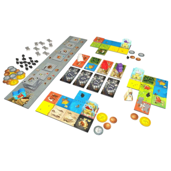 Настольная игра Lifestyle Queendomino 8+/ Стратегия photo 2 Настольная игра Lifestyle Queendomino 8+/ Стратегия photo 2