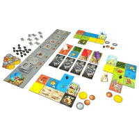 Настольная игра Lifestyle Queendomino 8+/ Стратегия photo 2