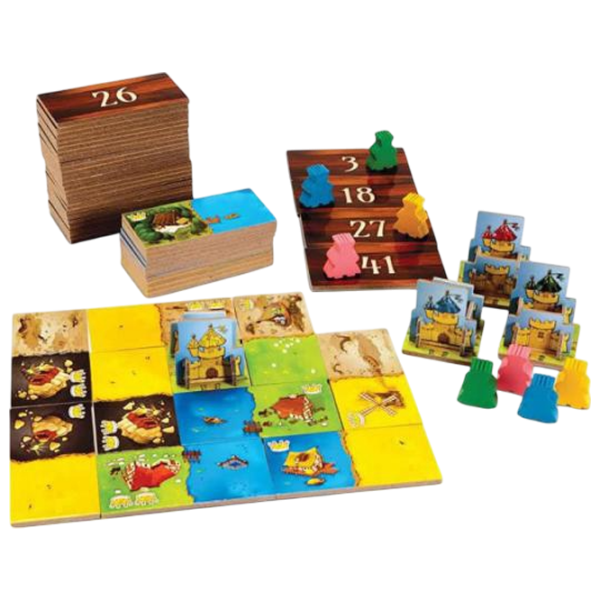 Настольная игра Lifestyle Queendomino 8+/ Стратегия photo 3 Настольная игра Lifestyle Queendomino 8+/ Стратегия photo 3