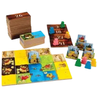 Настольная игра Lifestyle Queendomino 8+/ Стратегия photo 3