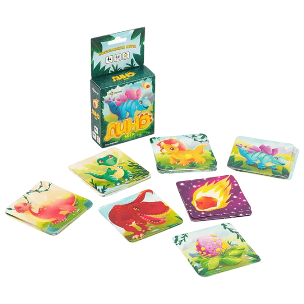 Joc de masă Evricus Dynoworld 4+/ Dezvoltare photo 2