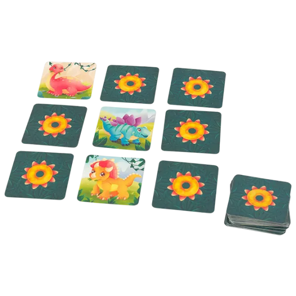 Joc de masă Evricus Dynoworld 4+/ Dezvoltare photo 3