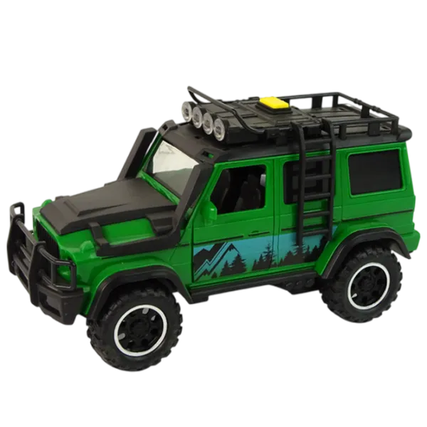 Mașină Toystar 53676 8600023653676   / / Black Green photo 1