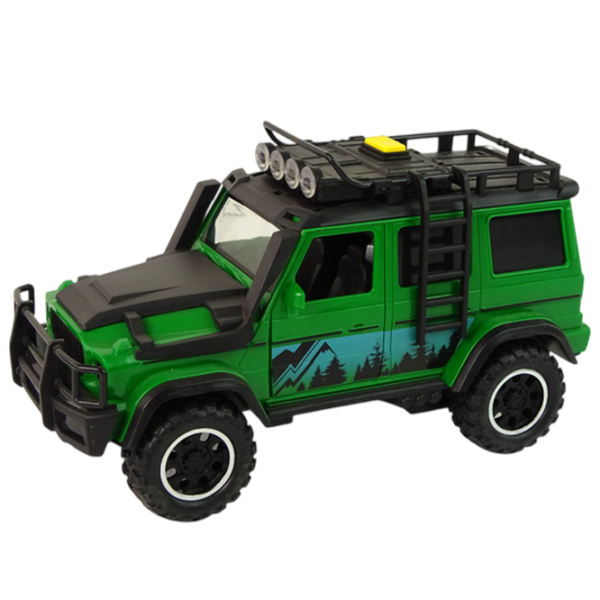 Mașină Toystar 53676 8600023653676   / / Black Green photo 1