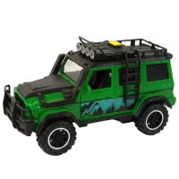 Mașină Toystar 53676 8600023653676   / / Black Green