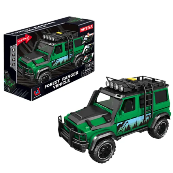 Mașină Toystar 53676 8600023653676   / / Black Green photo 3